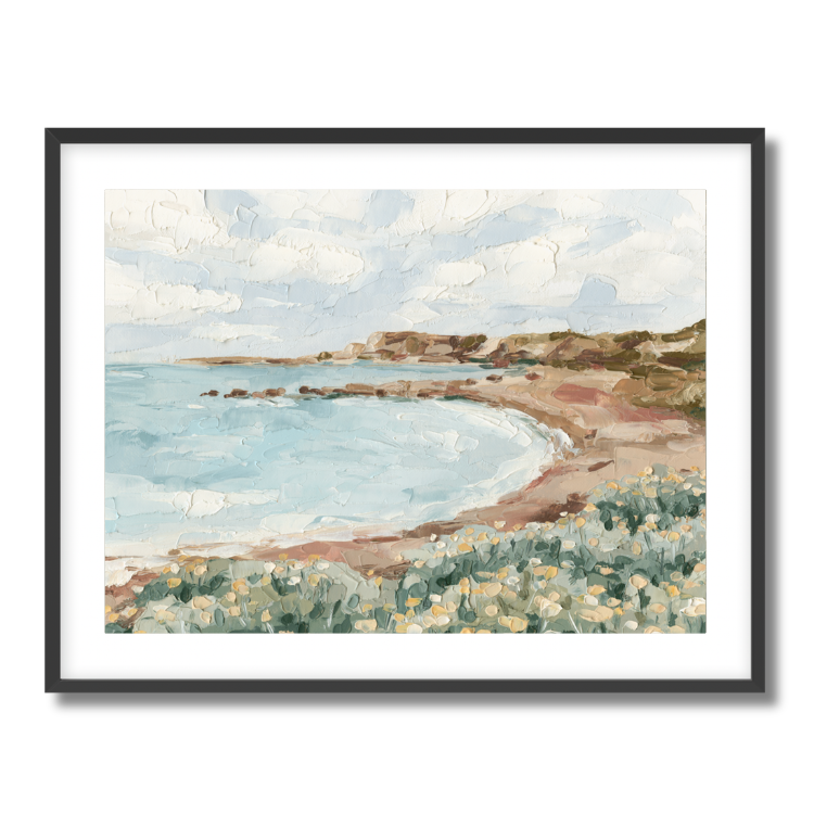 Low Tide Fine Art Paper Print