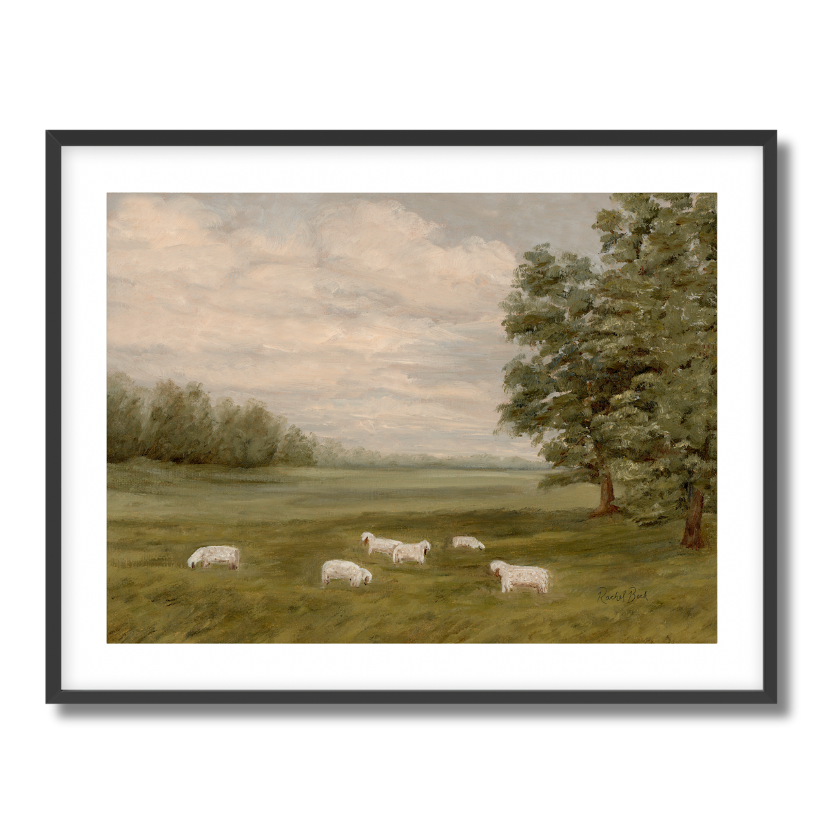 No 147 Fine Art Paper Print