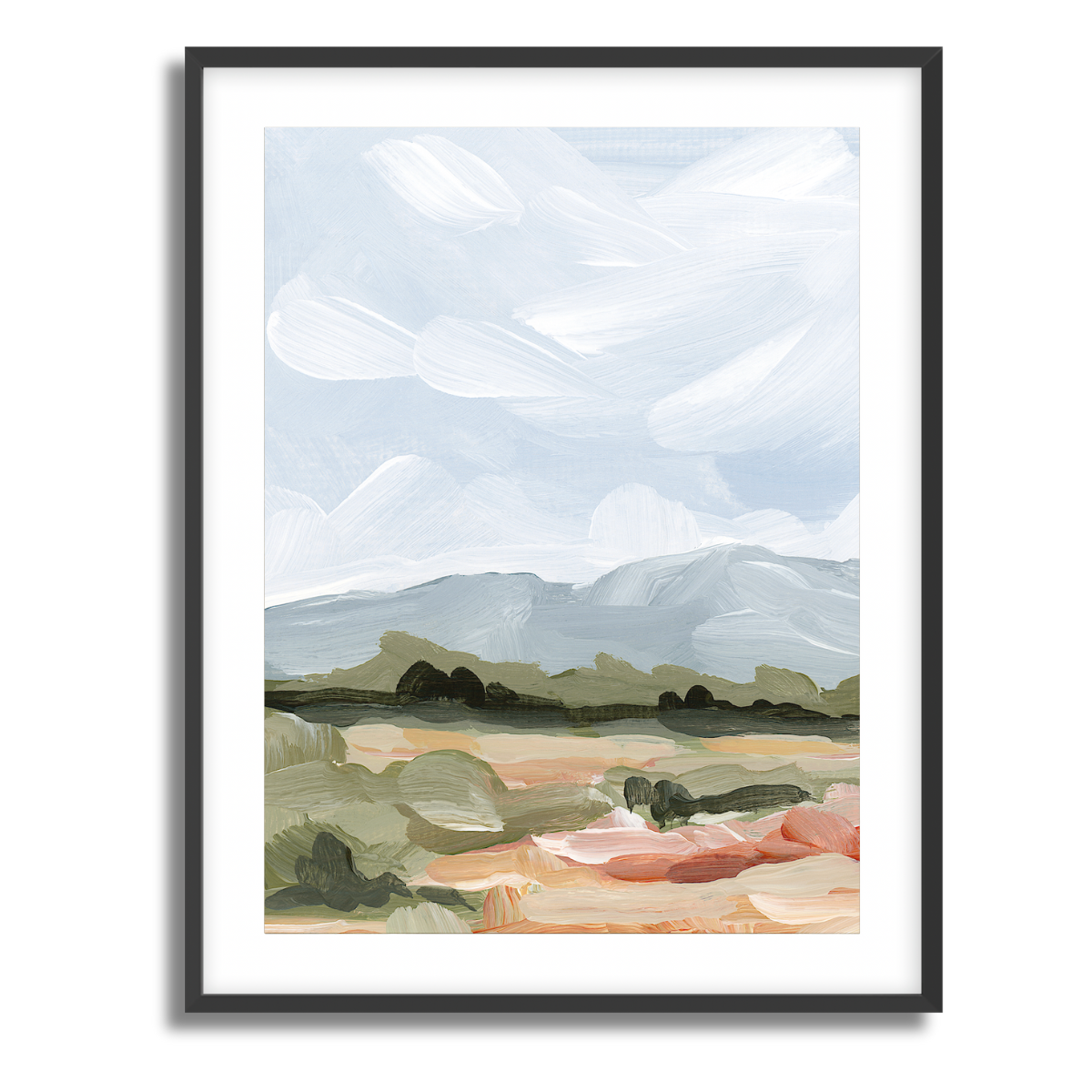 Sedalia I Fine Art Paper Print