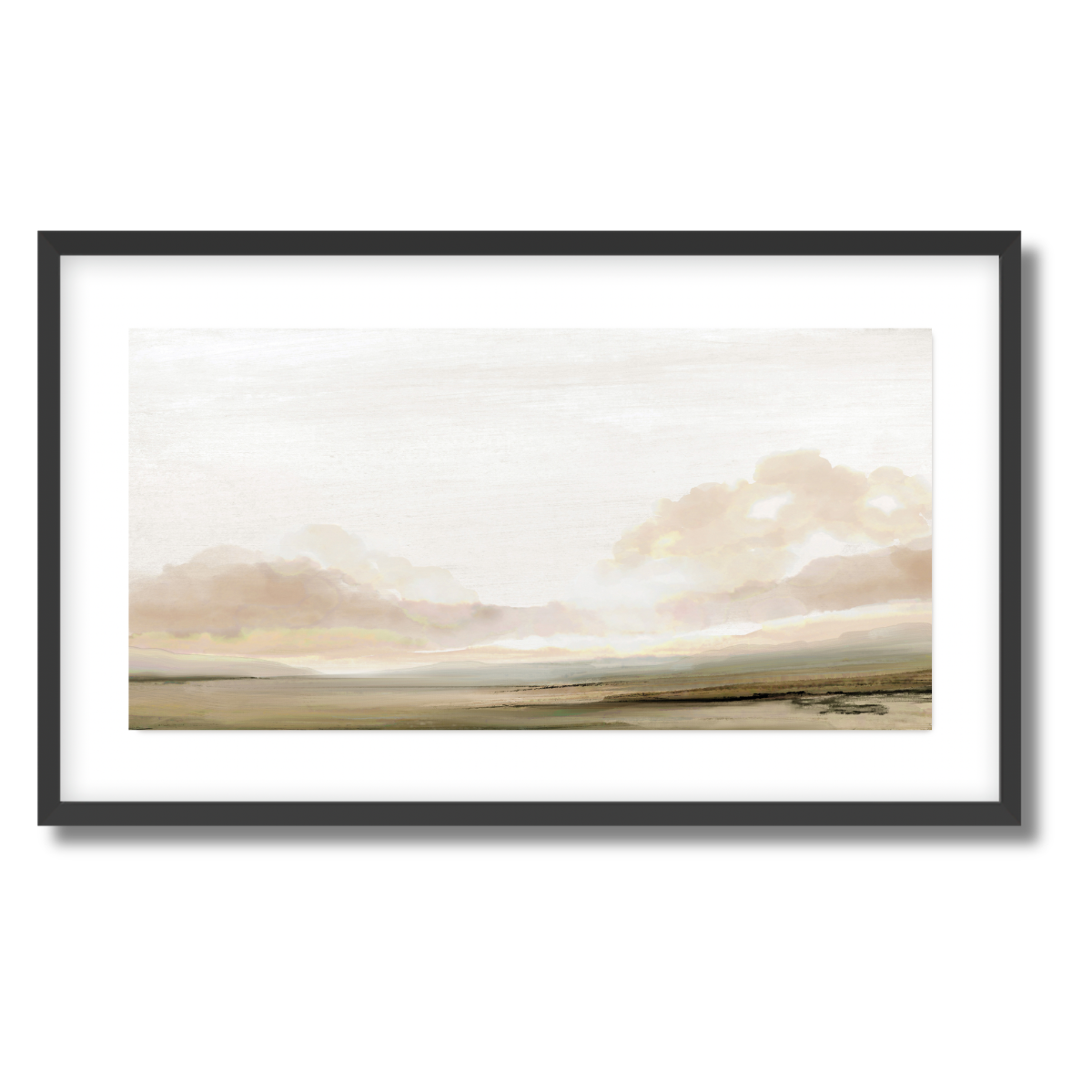 The South Panorama Fine Art Paper Print