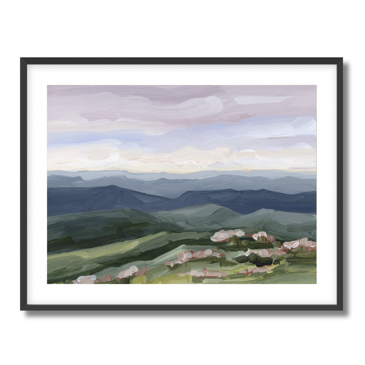 Shenandoah I Fine Art Paper Print