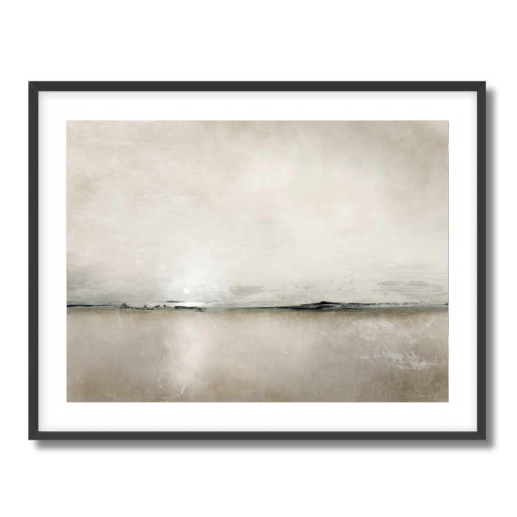 Sunlight Bay Fine Art Paper Print