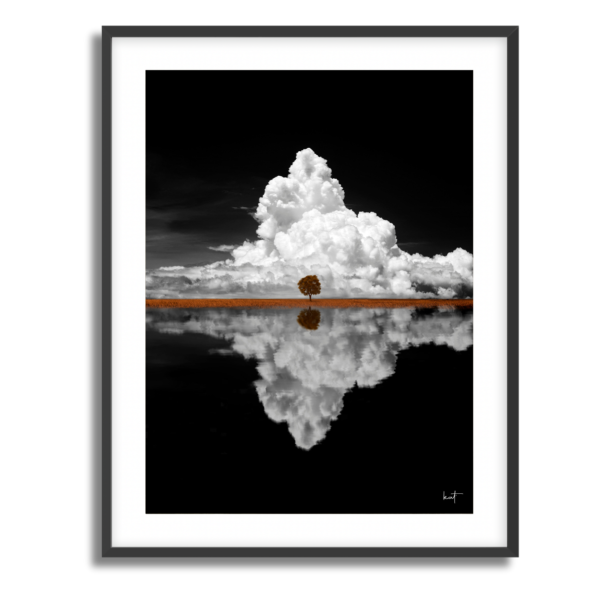 Maple Tree Fine Art Paper Print