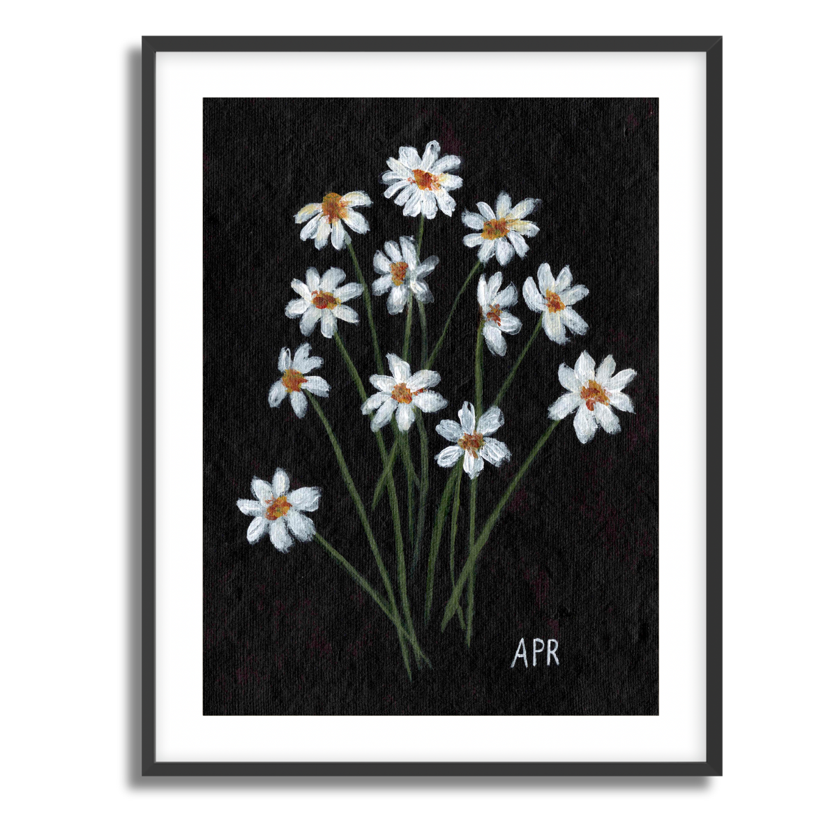 We Remember April Birth Flower Fine Art Paper Print
