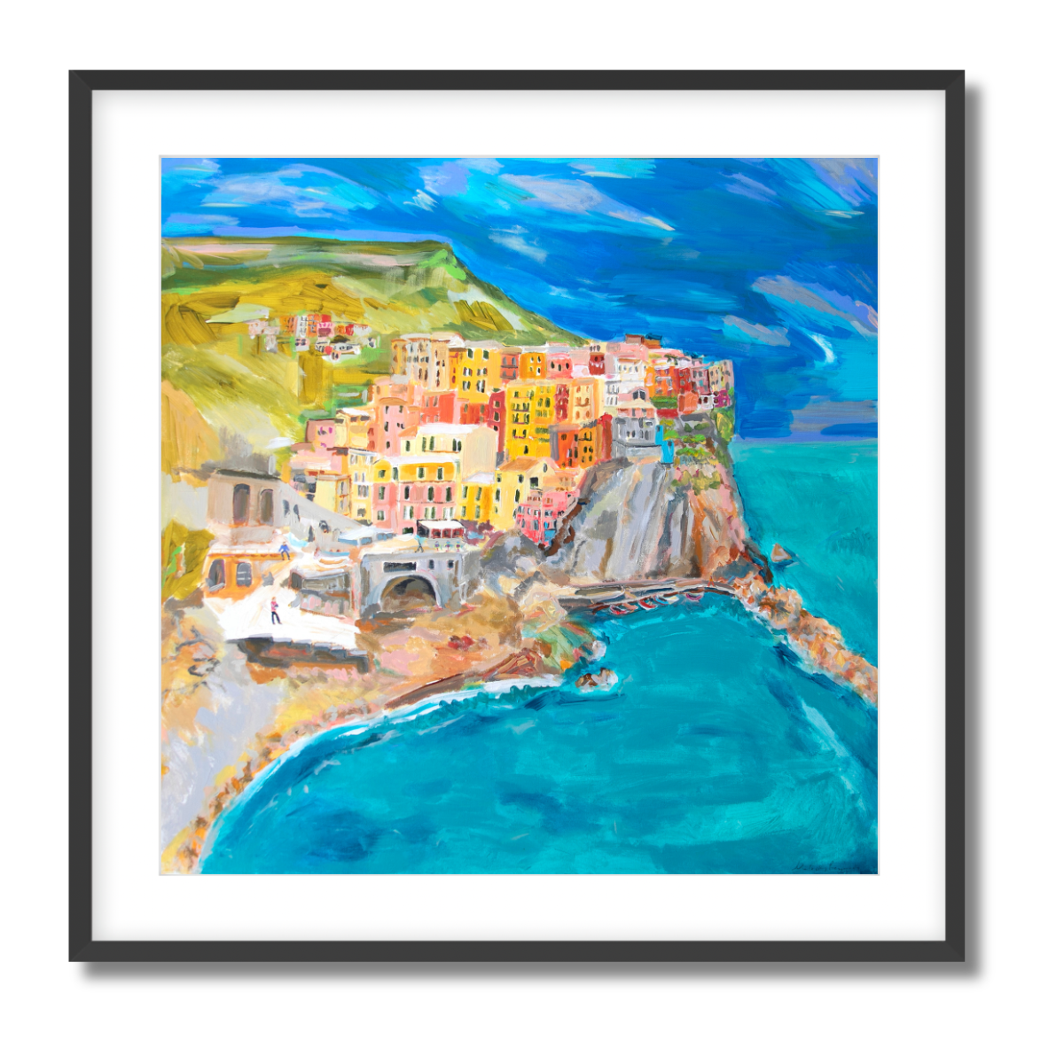 Riomaggiore Fine Art Paper Print
