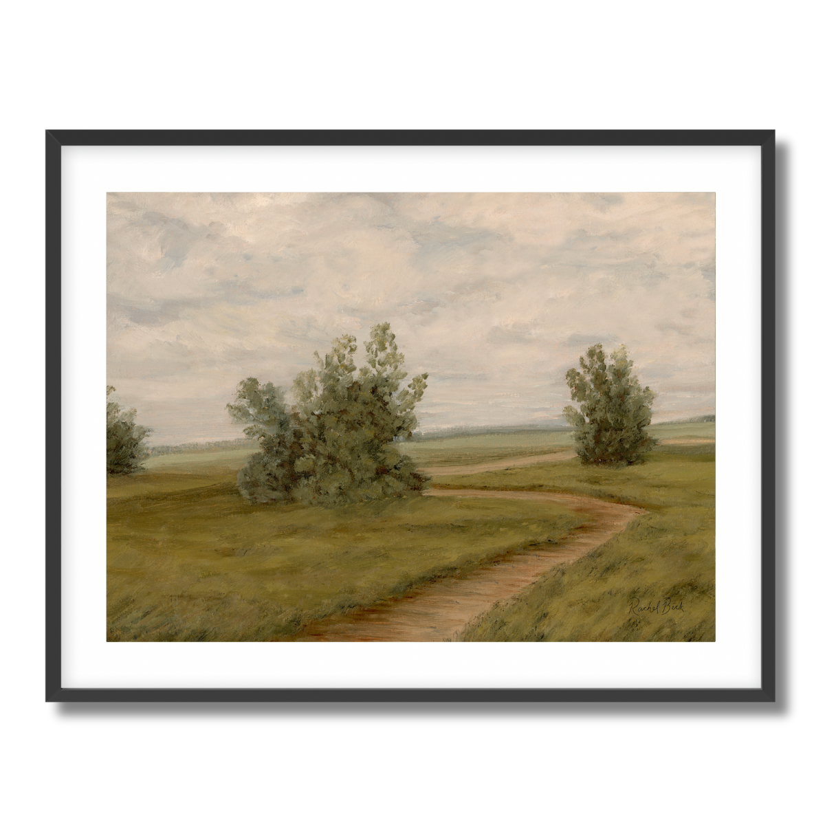 No 145 Fine Art Paper Print