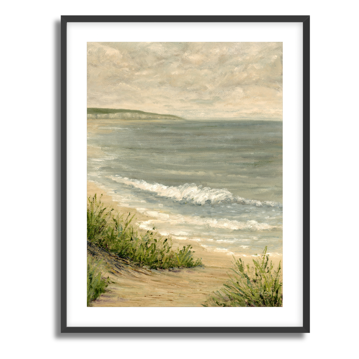 Coastal Path Fine Art Paper Print