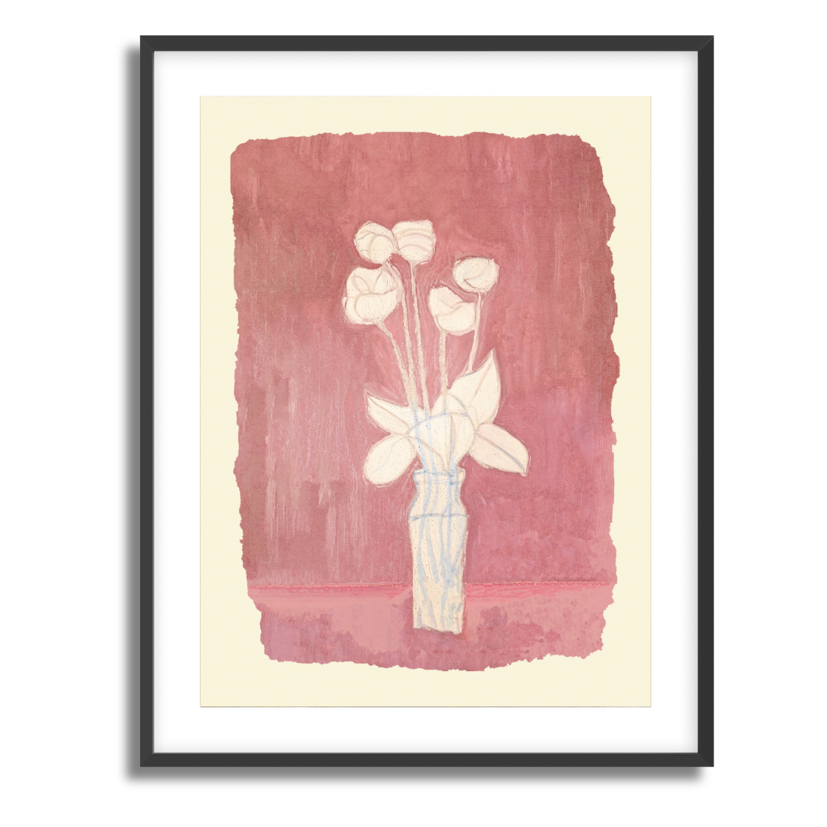 Floral Pink Fine Art Paper Print