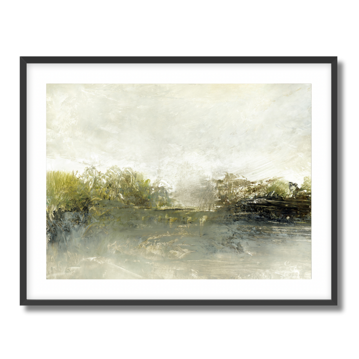 Cornish Meadow Fine Art Paper Print