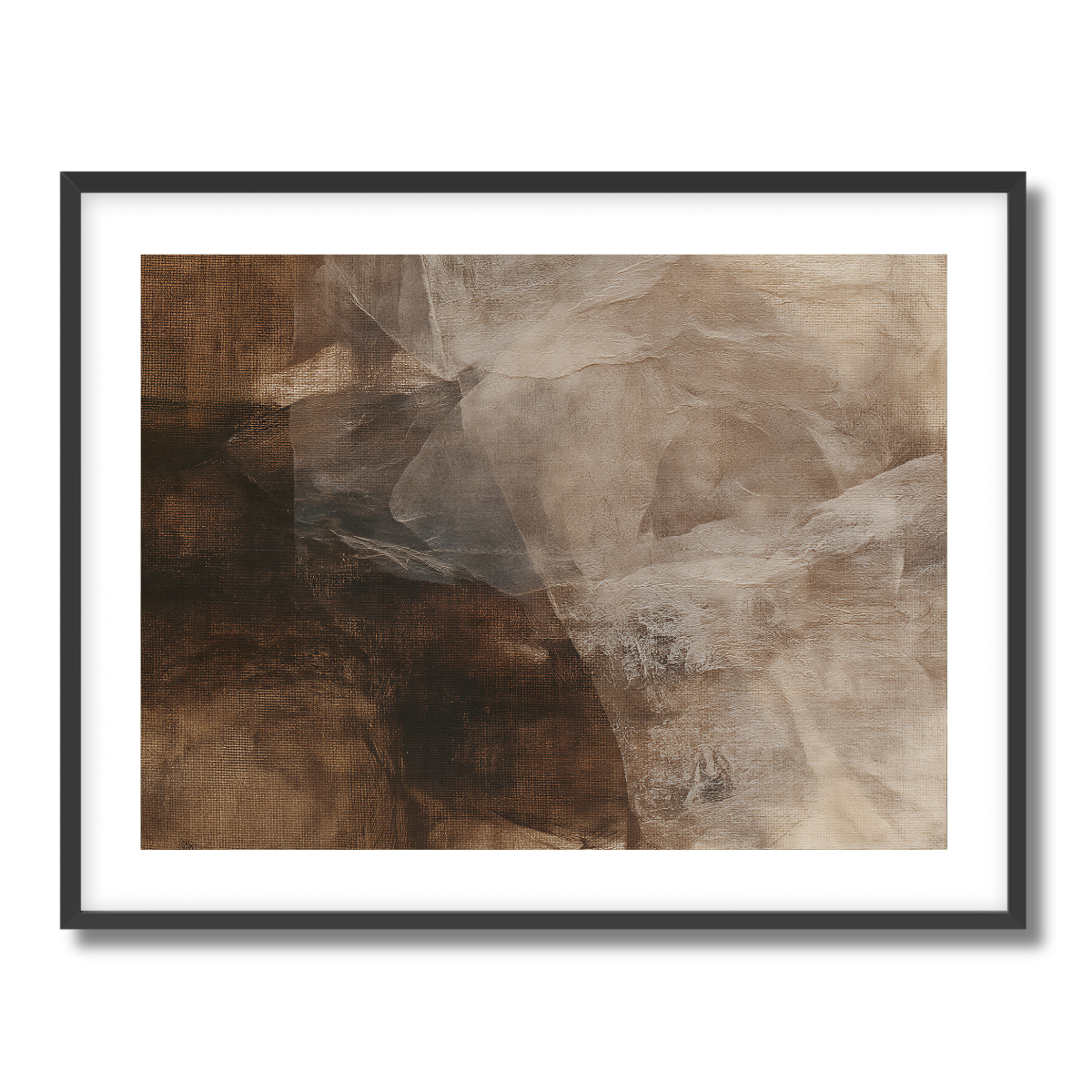Sienna Drift Fine Art Paper Print