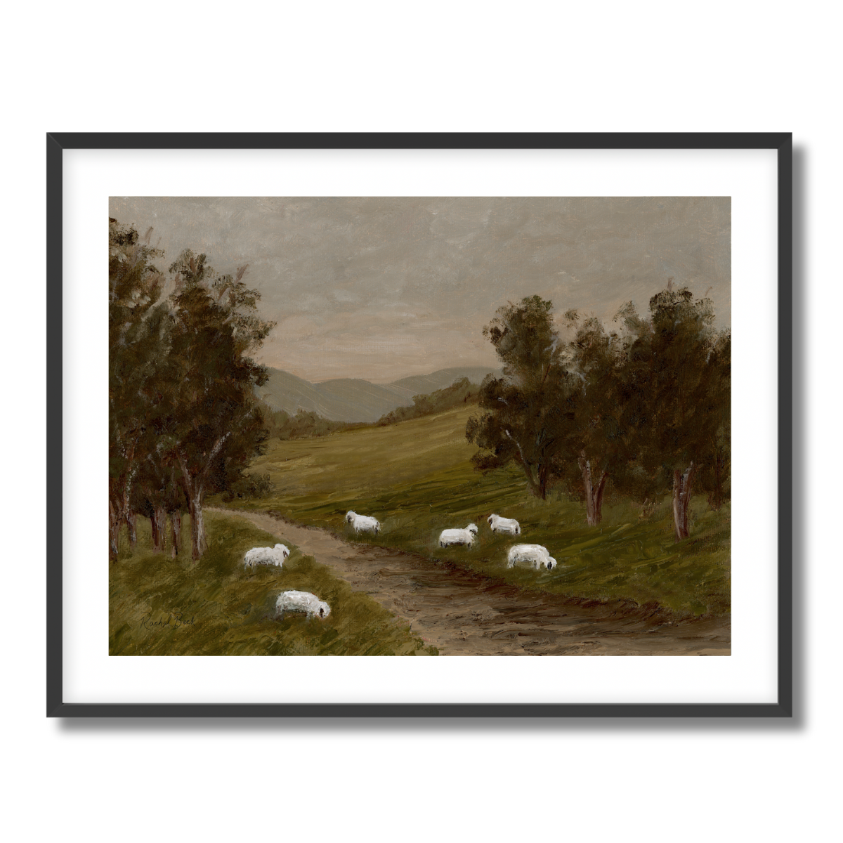 No 111 Fine Art Paper Print