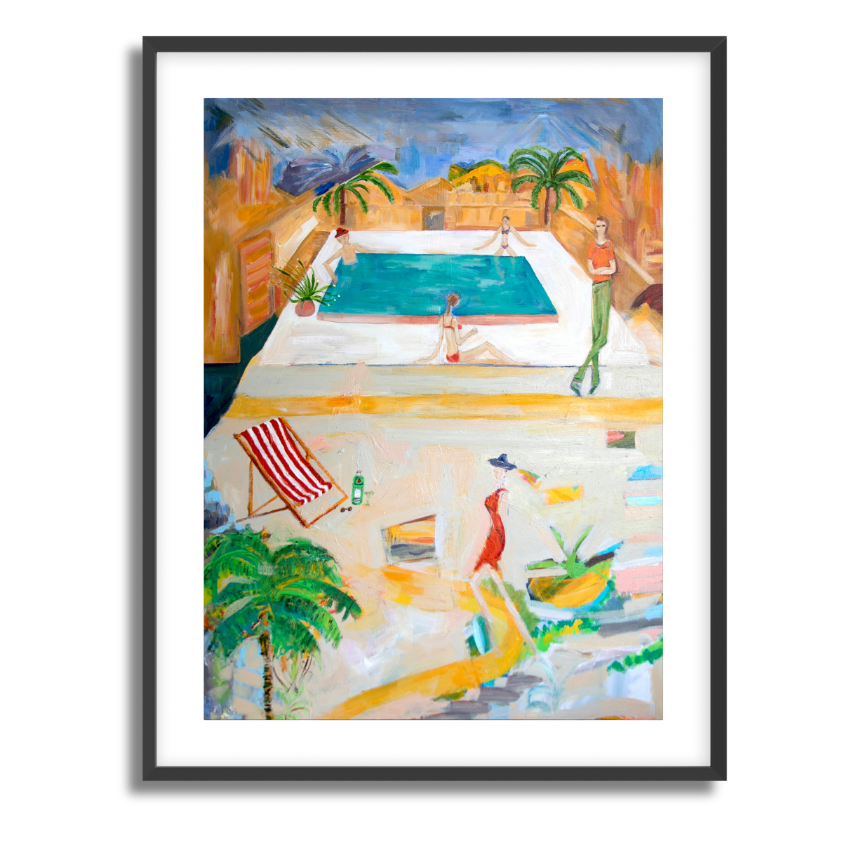 Summertime Fine Art Paper Print