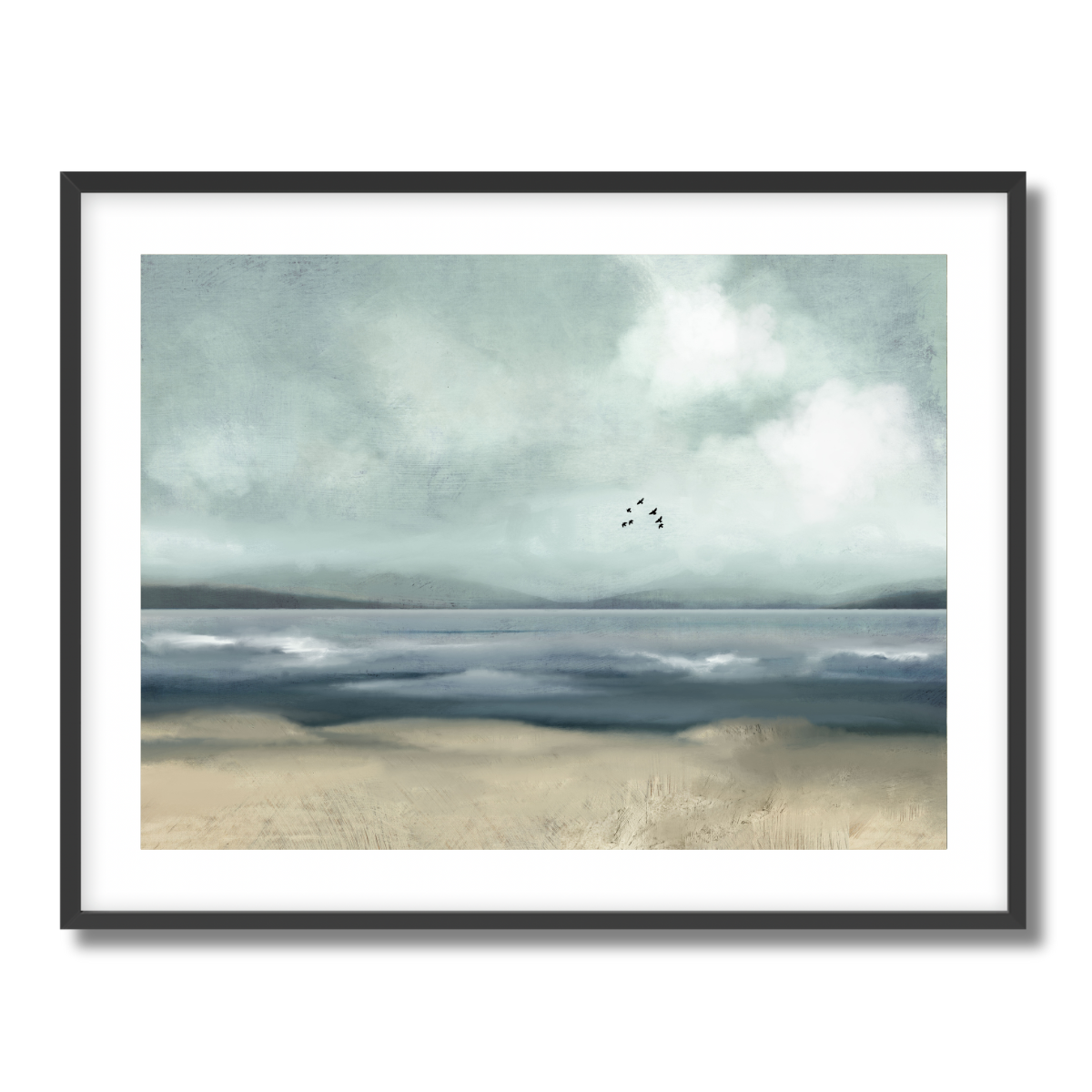 Sea Dreams Fine Art Paper Print