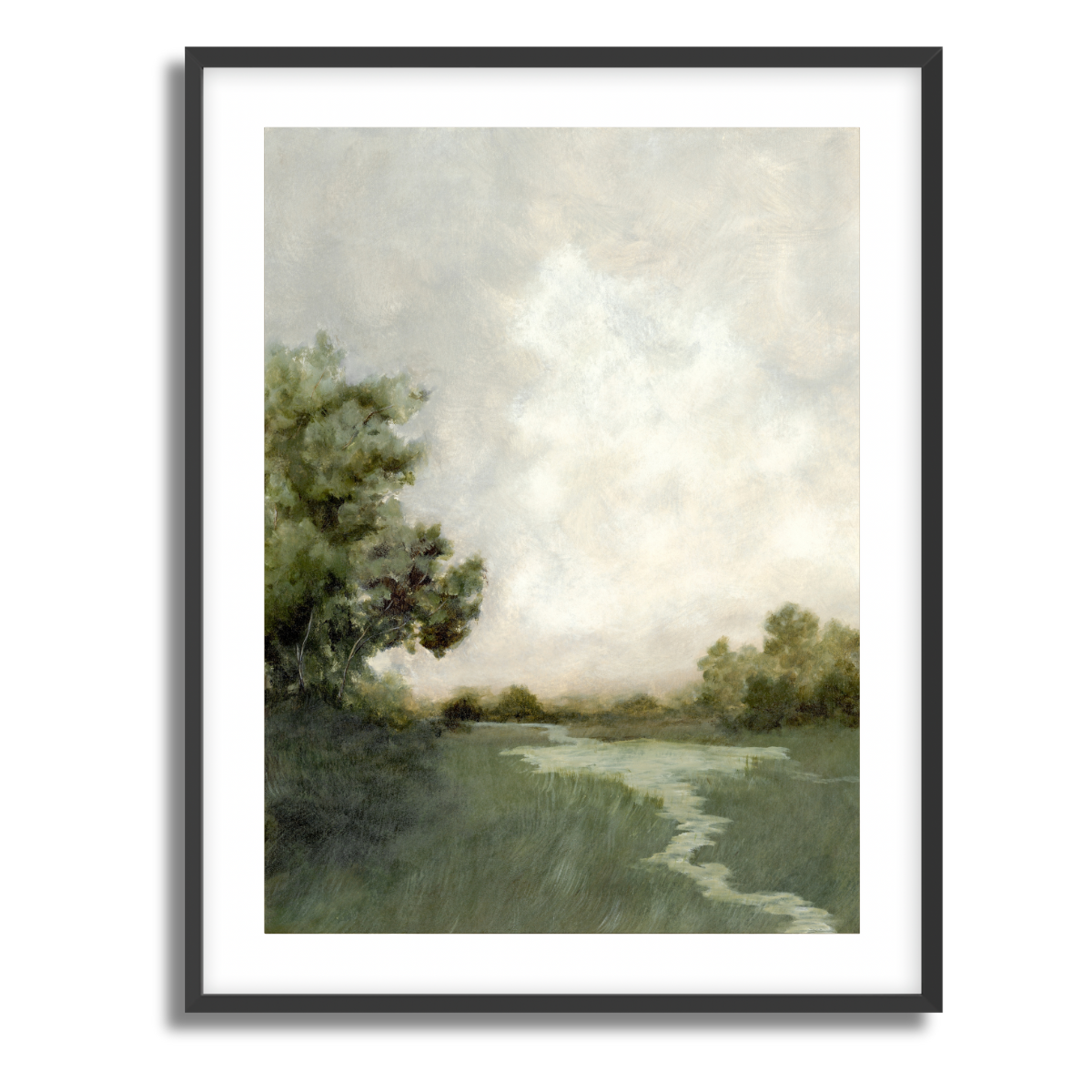 Evangeline's Creek Fine Art Paper Print