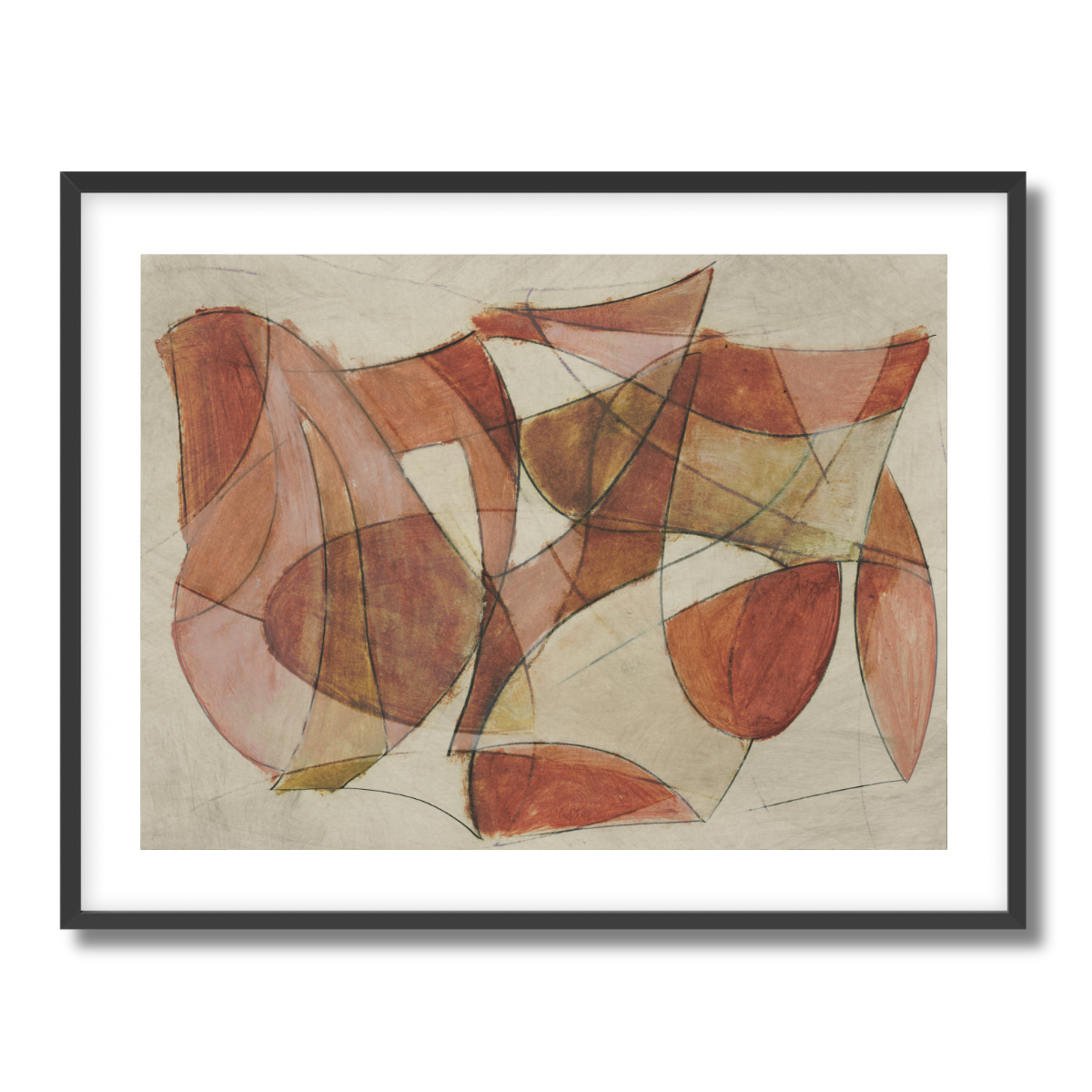 Mission Fine Art Paper Print