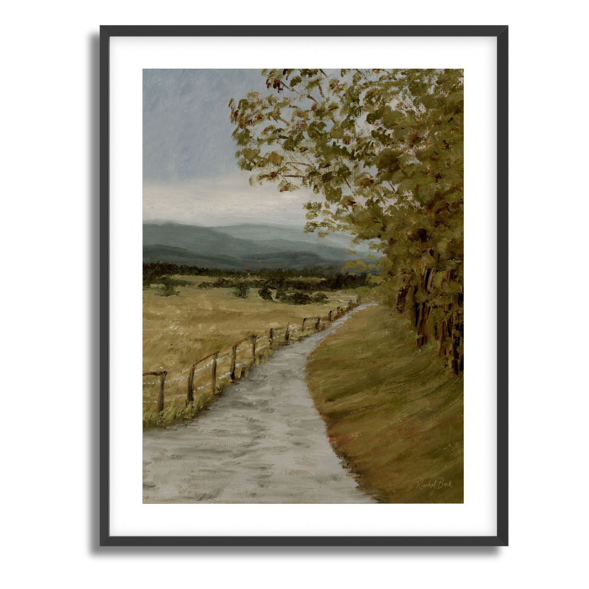 Cades Cove Fine Art Paper Print