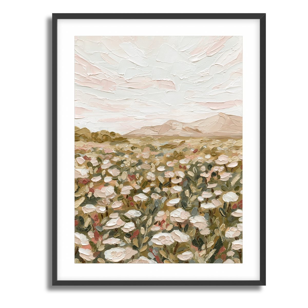 Summer Sway Fine Art Paper Print