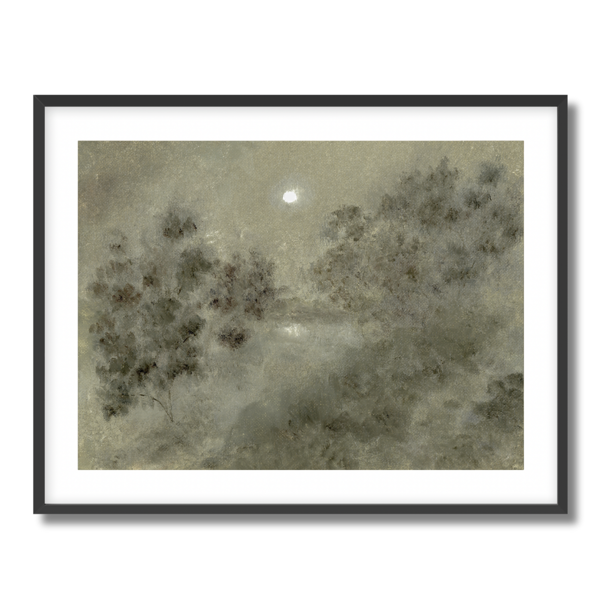 Over the Moon Fine Art Paper Print