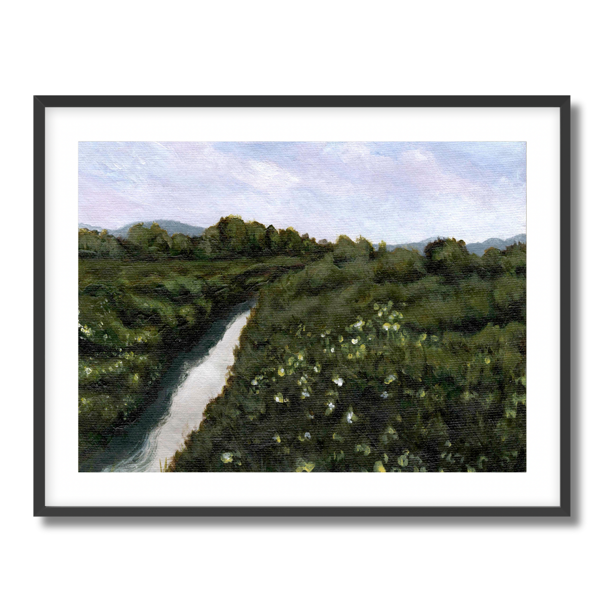 Countryside No 3 Fine Art Paper Print