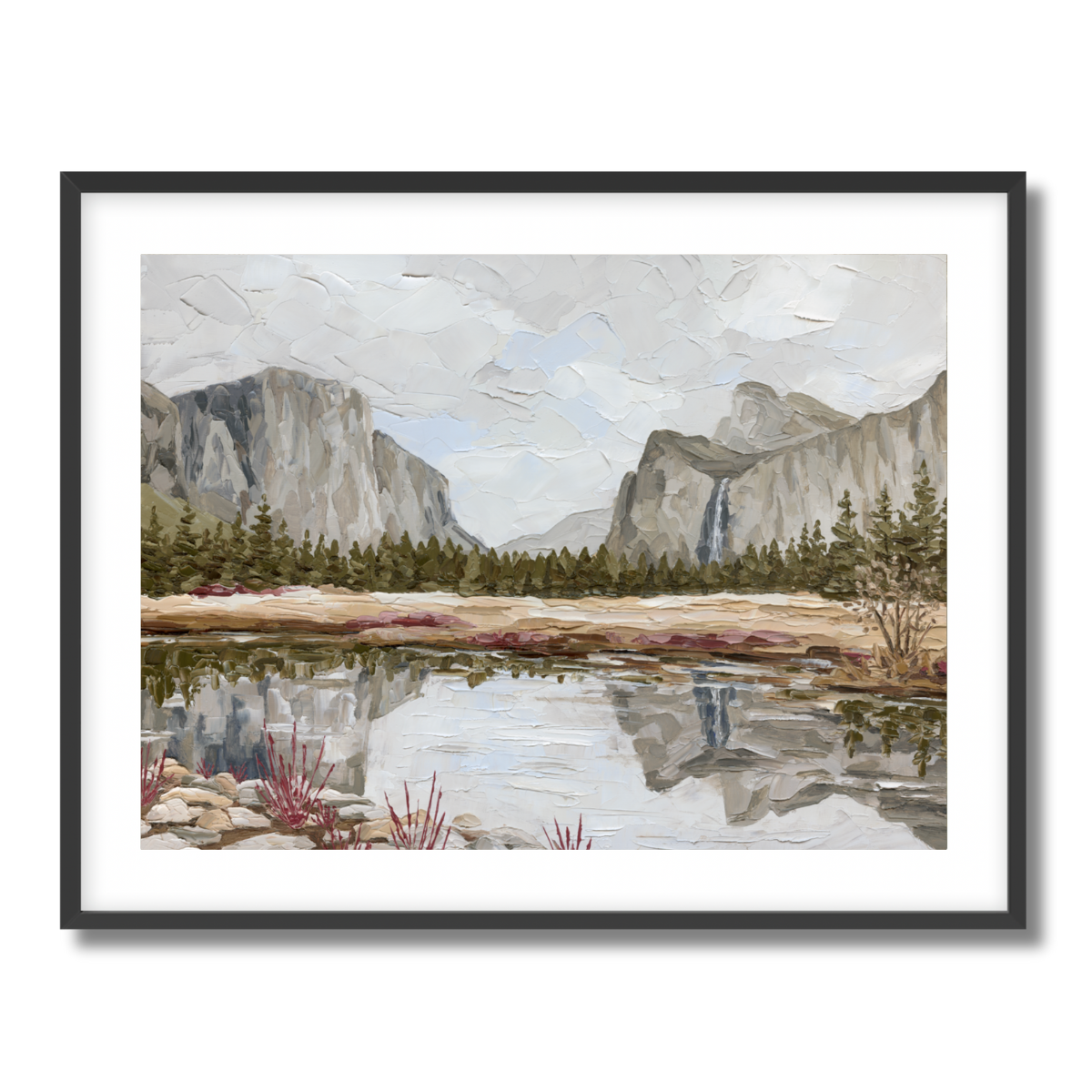 Yosemite Fine Art Paper Print