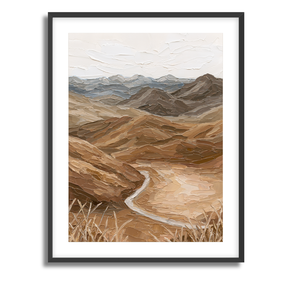Lindis Pass Fine Art Paper Print