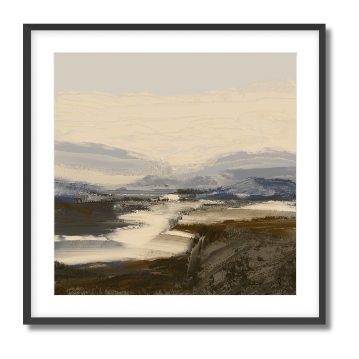 Ancient Quiet Fine Art Paper Print