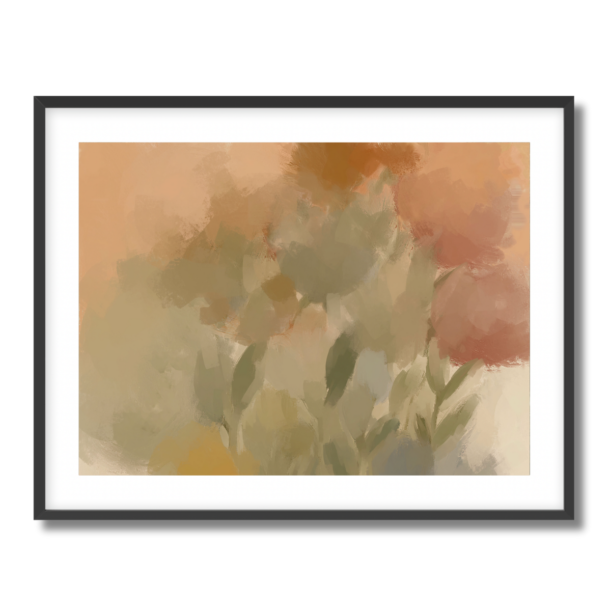 A Thought In Bloom Fine Art Paper Print