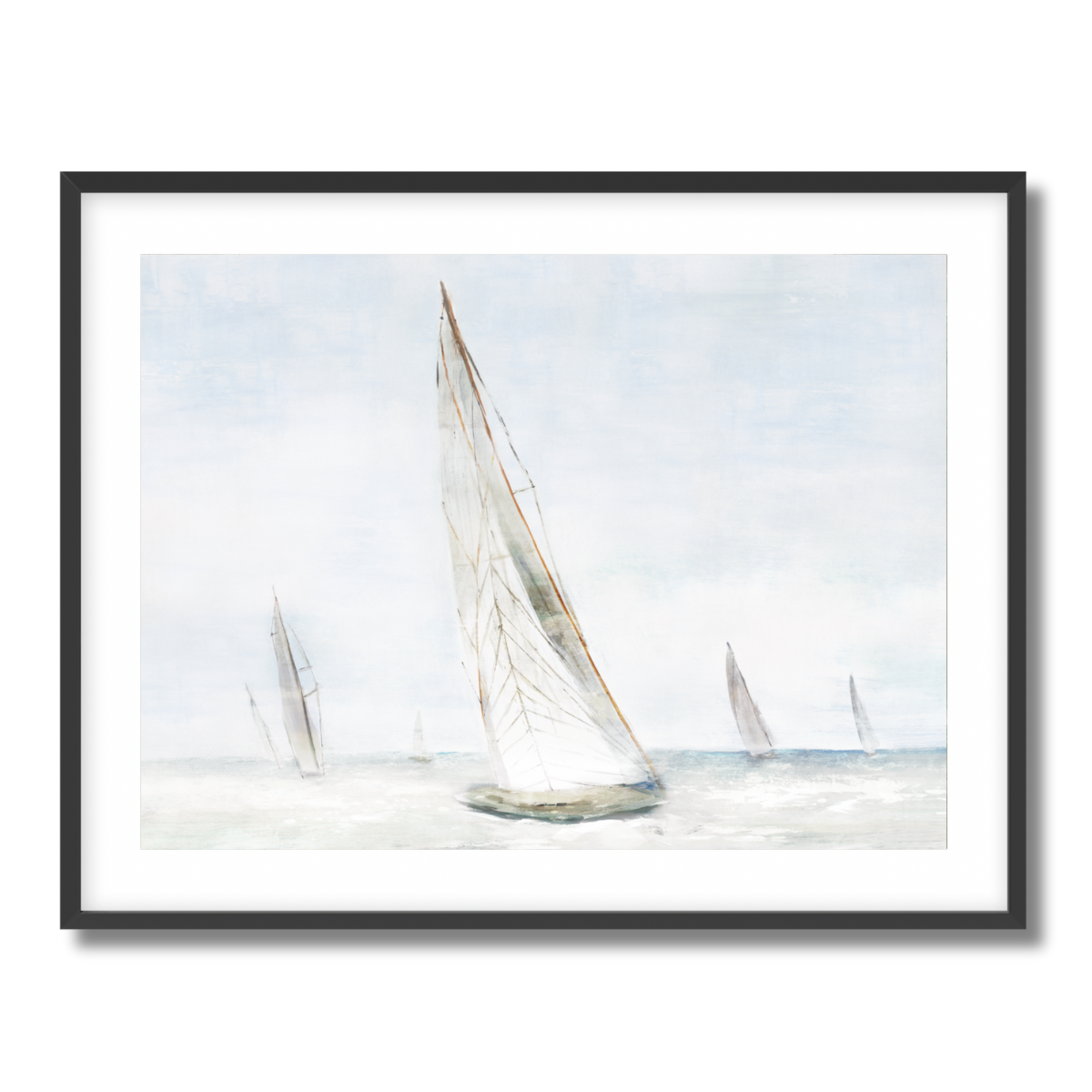 Set Sail Home Fine Art Paper Print