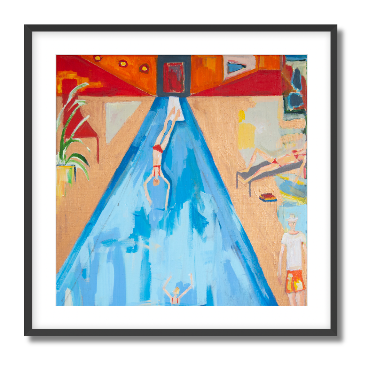 The Holiday Fine Art Paper Print