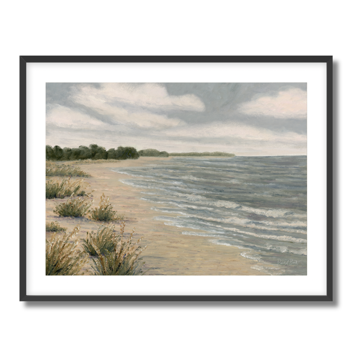 White Sands Fine Art Paper Print