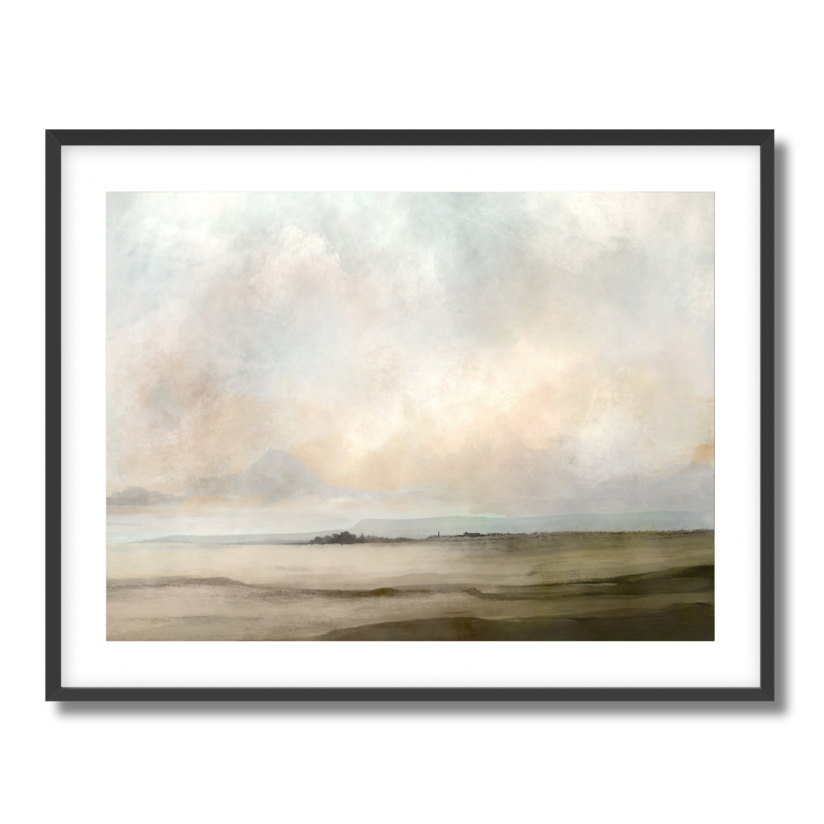 Topsham Fine Art Paper Print