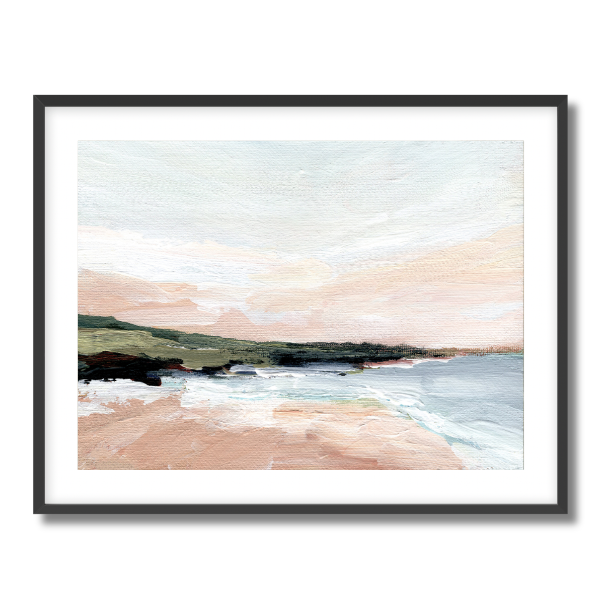 At Sunset Fine Art Paper Print