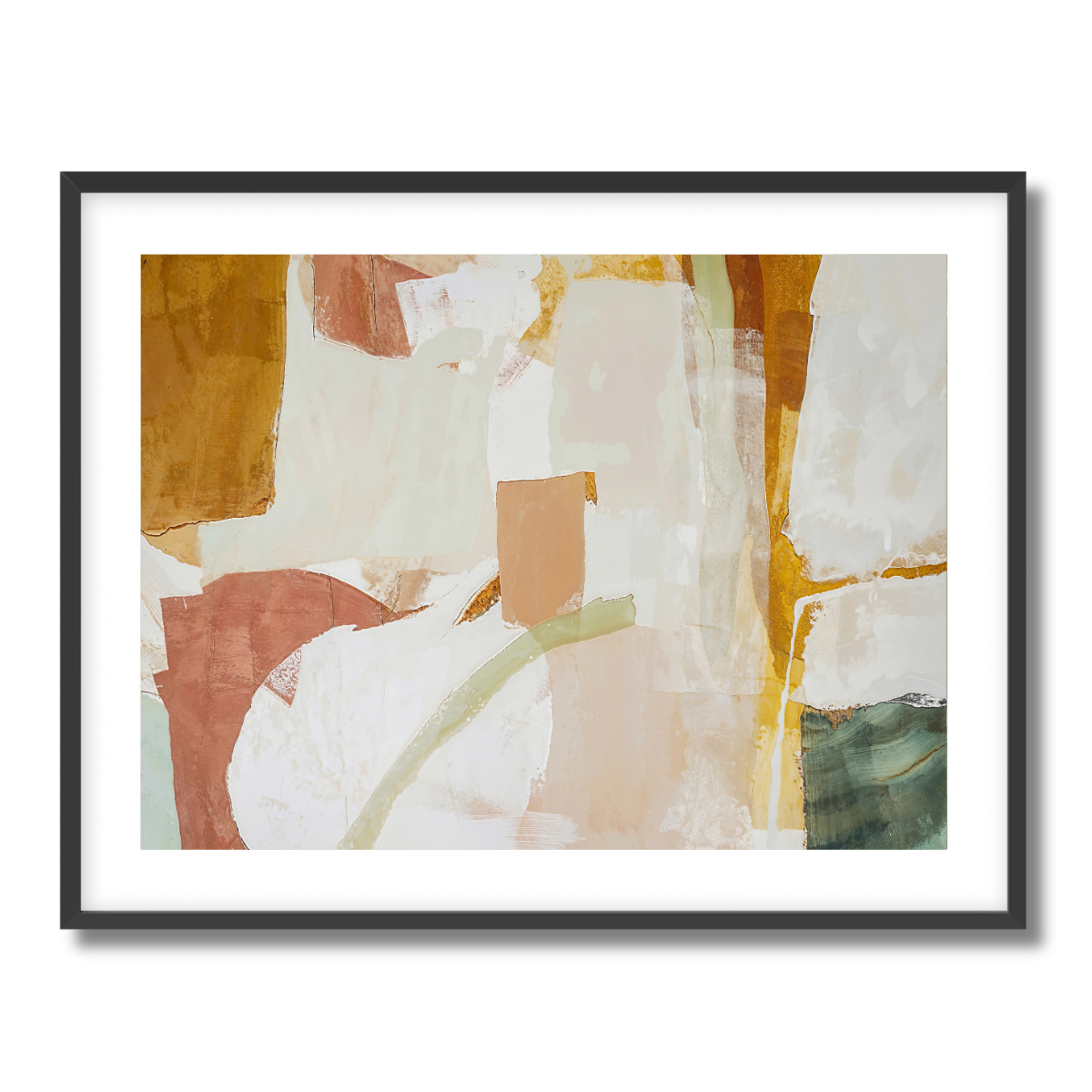 Abstract Fine Art Paper Print