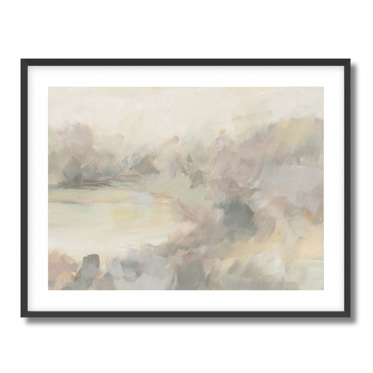 Whispering Hues Fine Art Paper Print