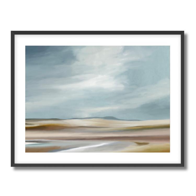 I Want To Be There Fine Art Paper Print
