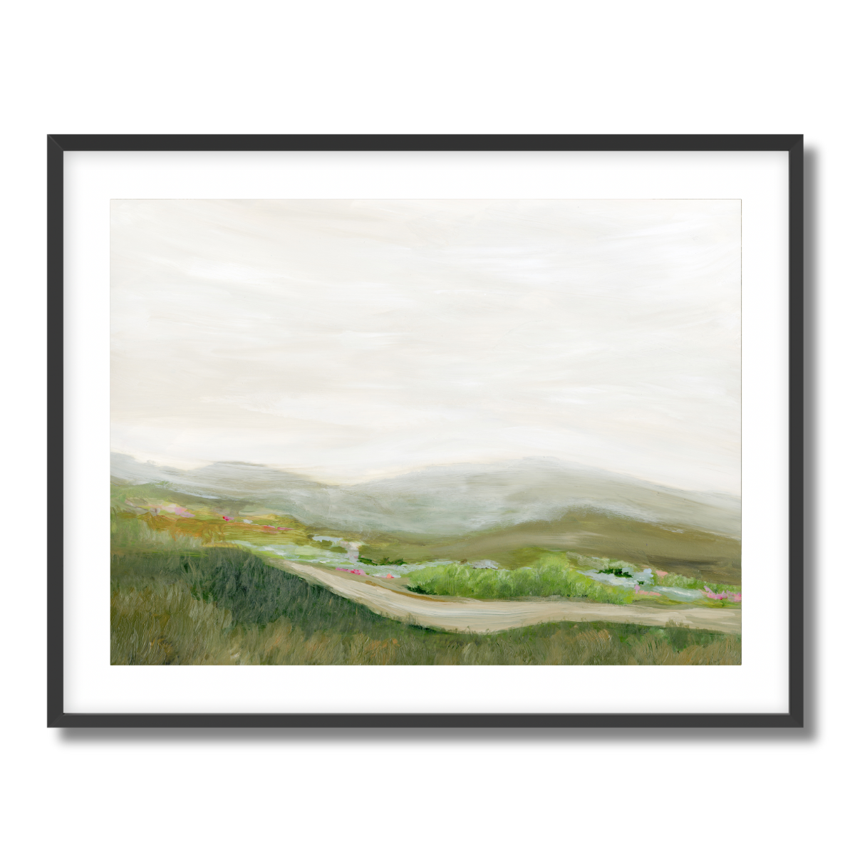 Irish Memories Fine Art Paper Print