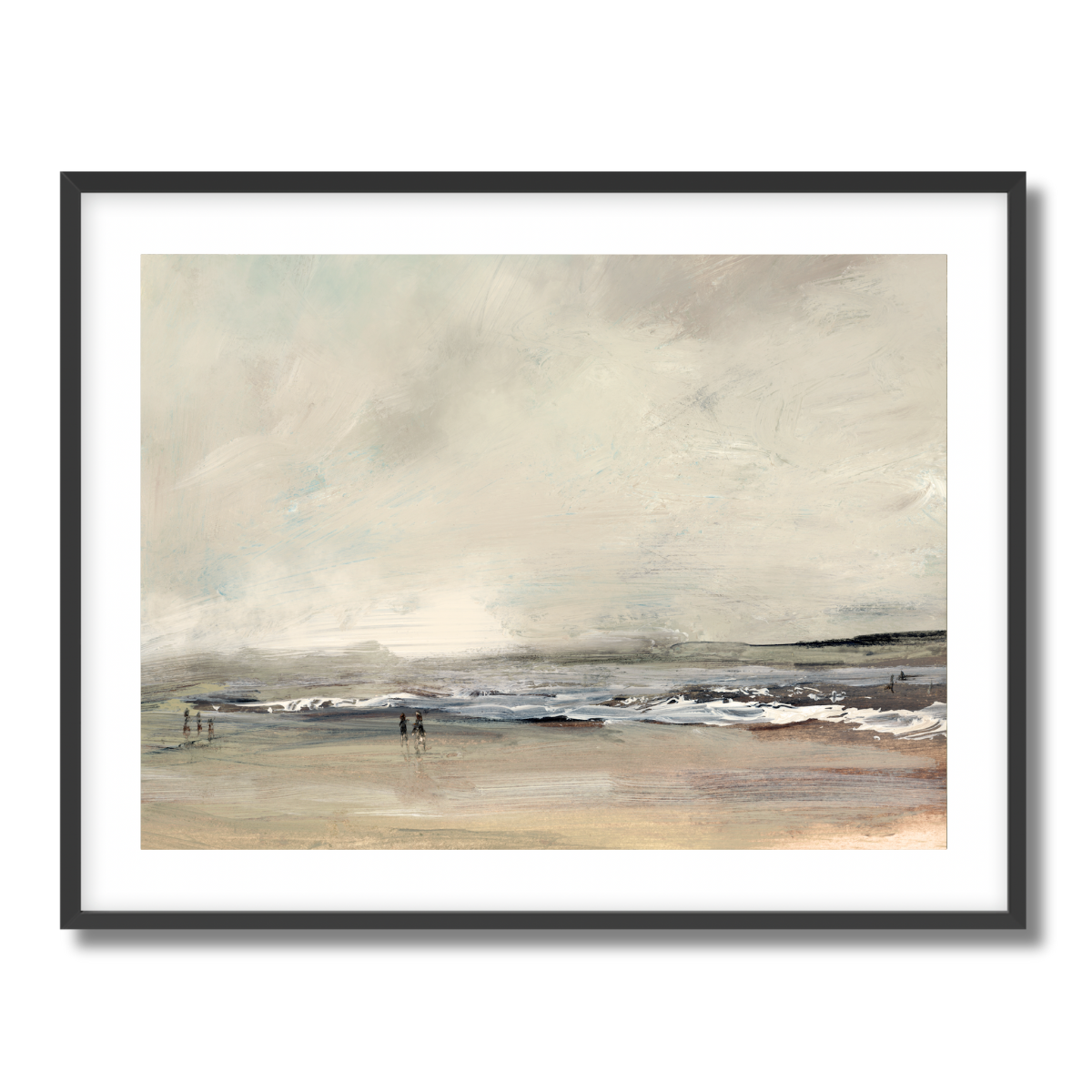 After Tea Fine Art Paper Print