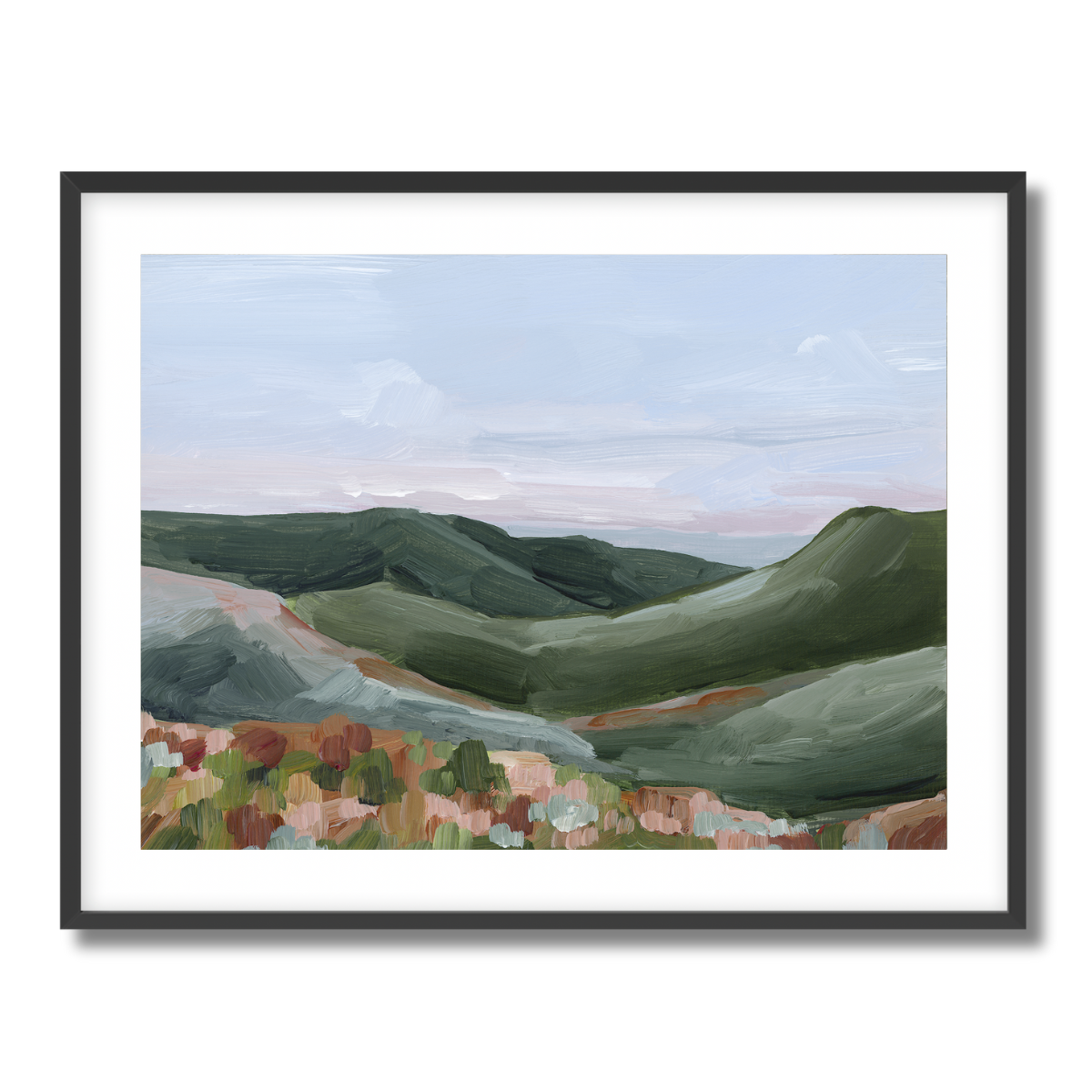 Shenandoah II Fine Art Paper Print