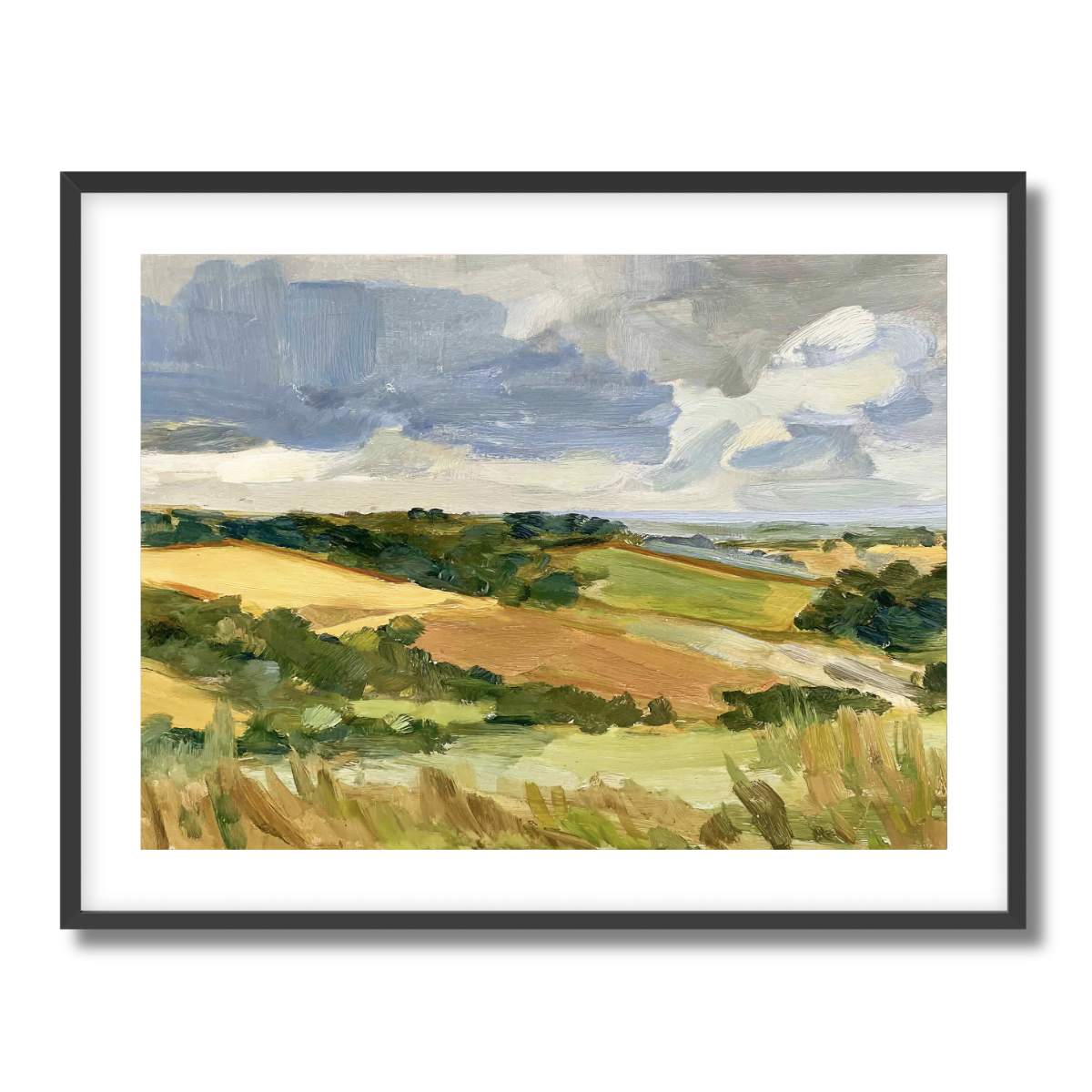 Hills Fine Art Paper Print