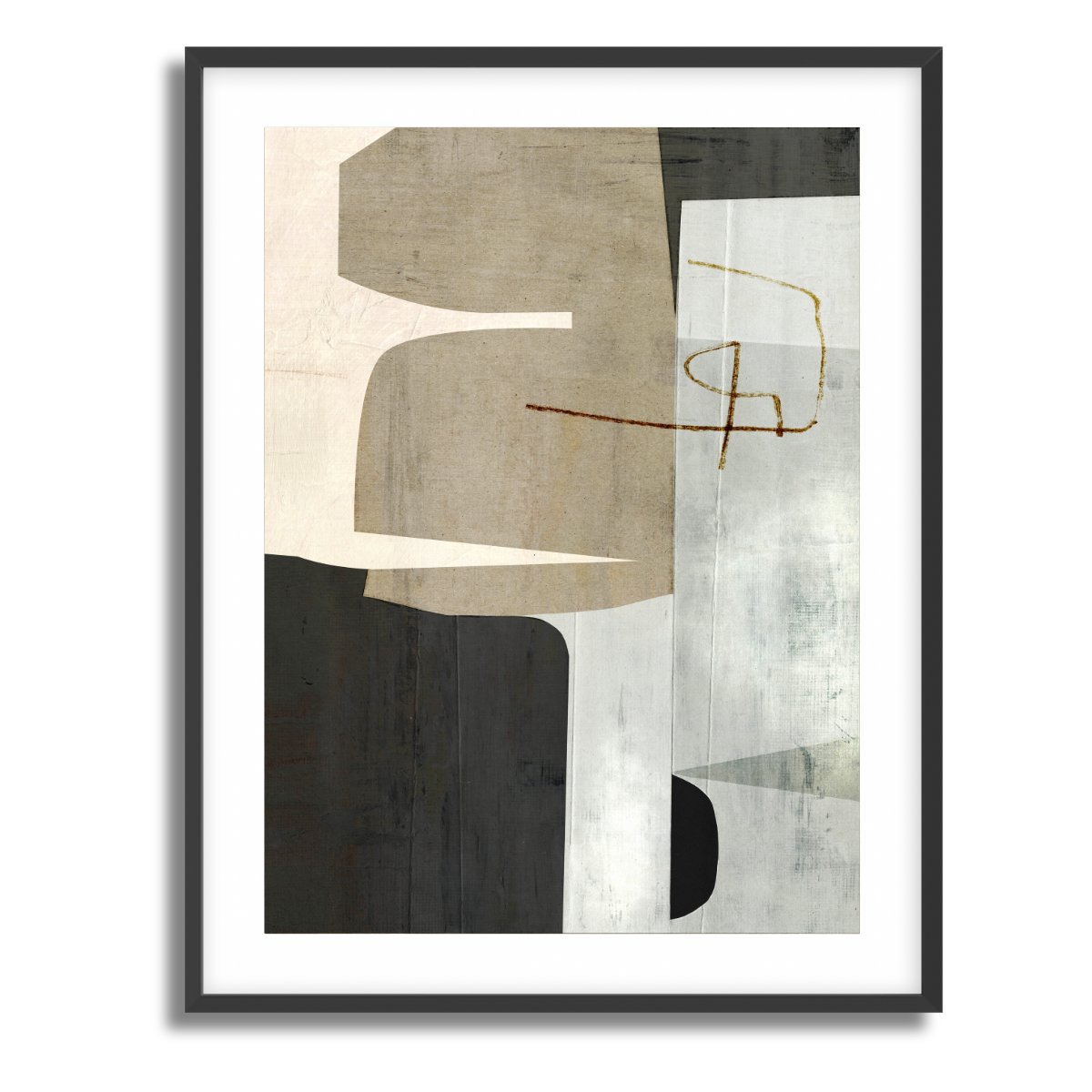 Priory & Change Fine Art Paper Print