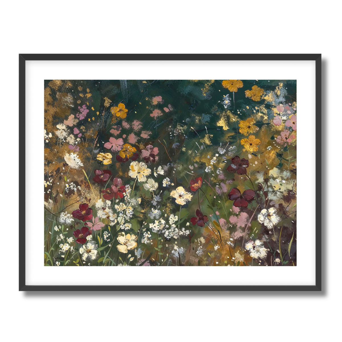 Wildflowers Fine Art Paper Print