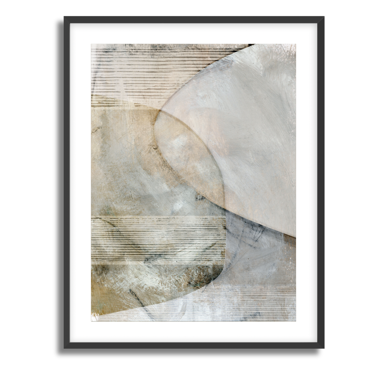 Zero Out Fine Art Paper Print