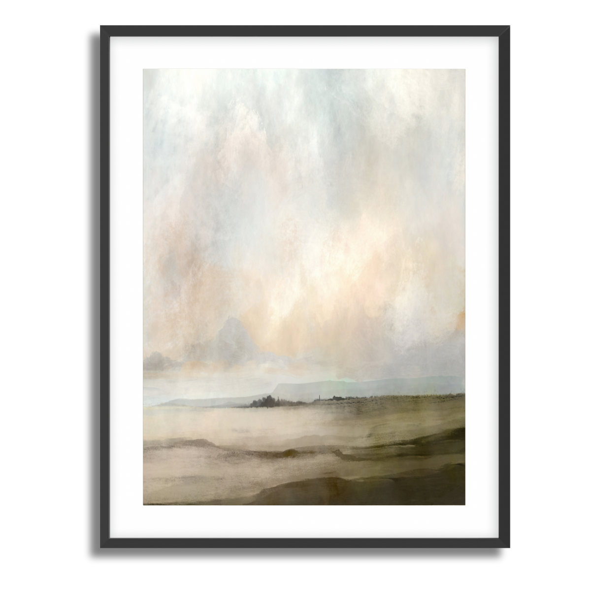 Topsham Portrait Fine Art Paper Print