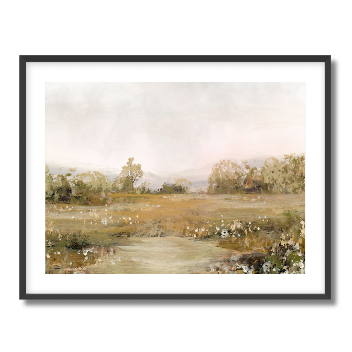 A Distant Calm Fine Art Paper Print