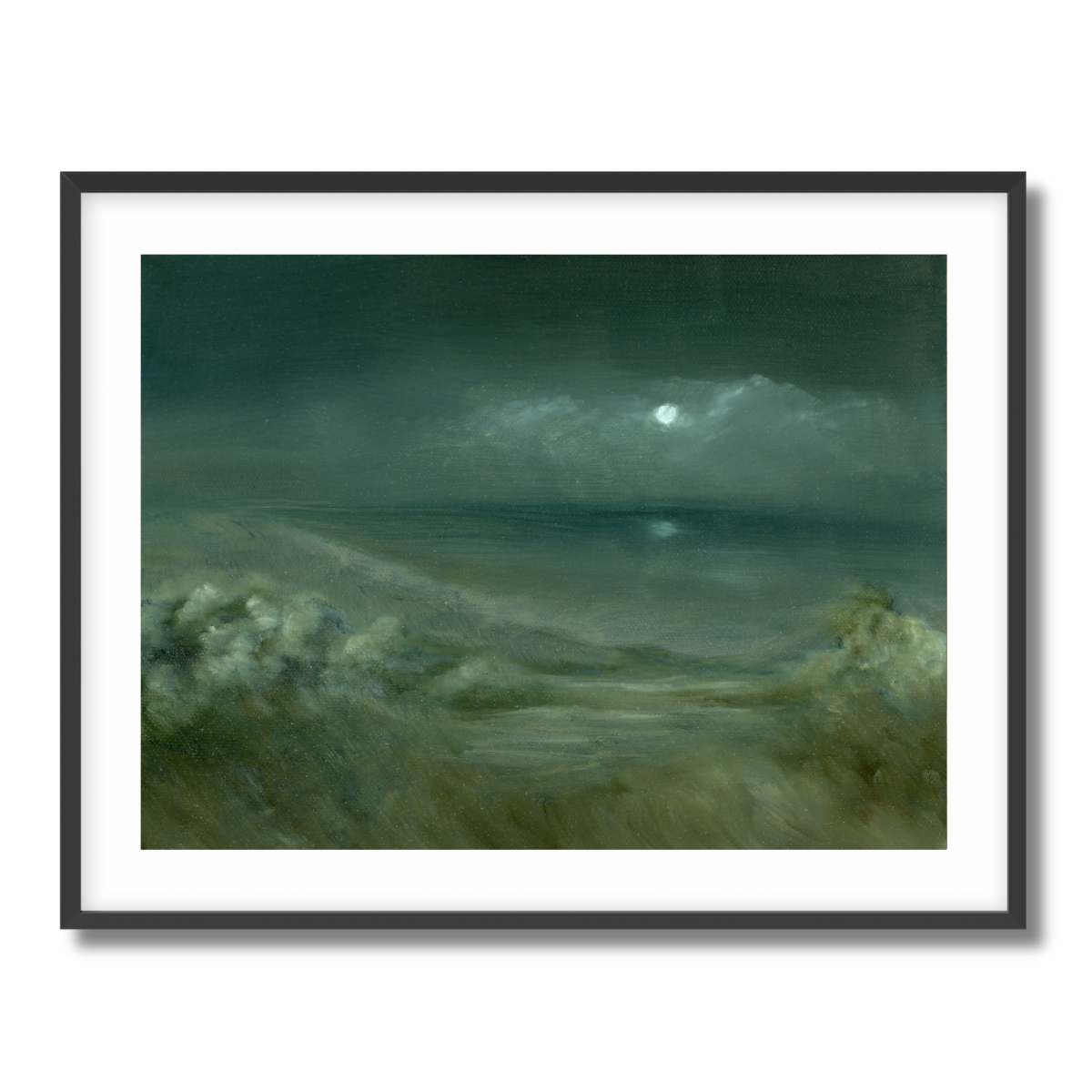 Moons Ago Fine Art Paper Print