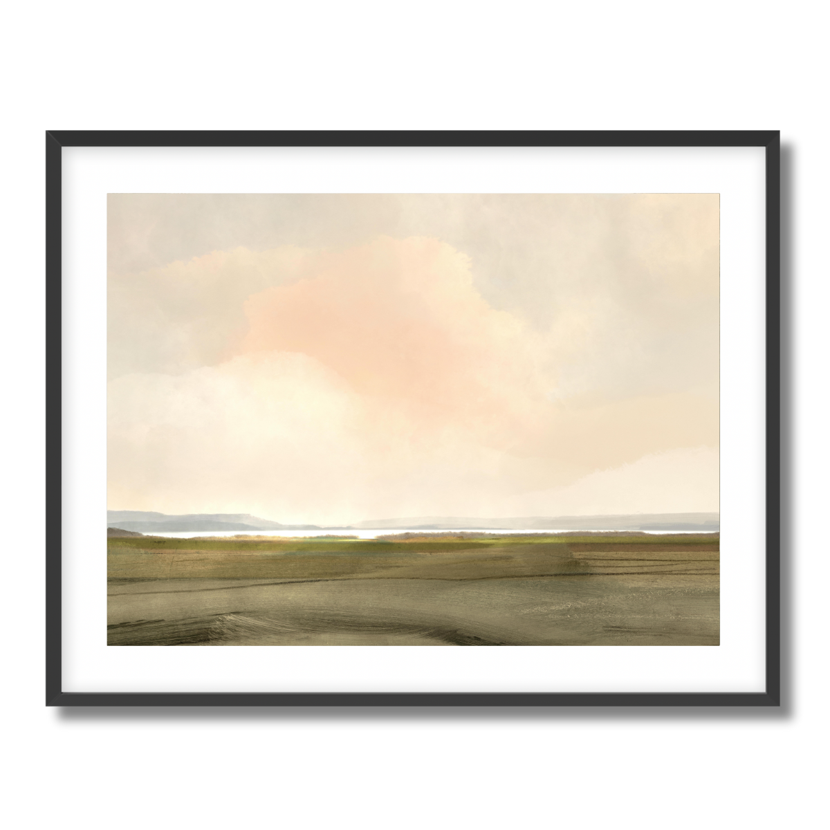 Estuary Dream Fine Art Paper Print