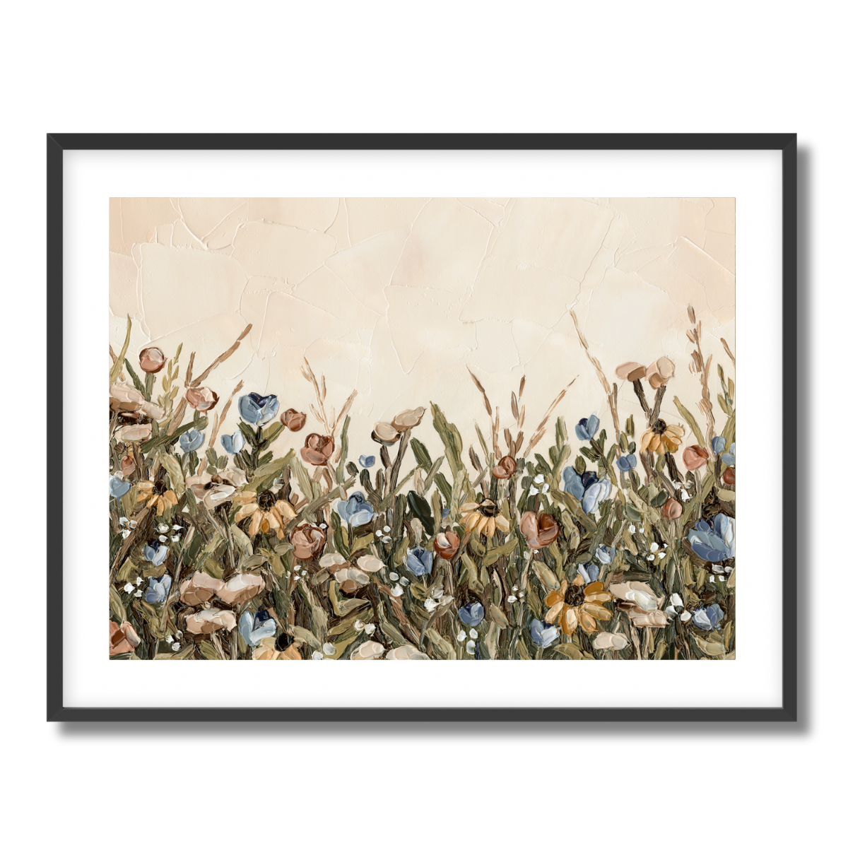 Growing Together Fine Art Paper Print