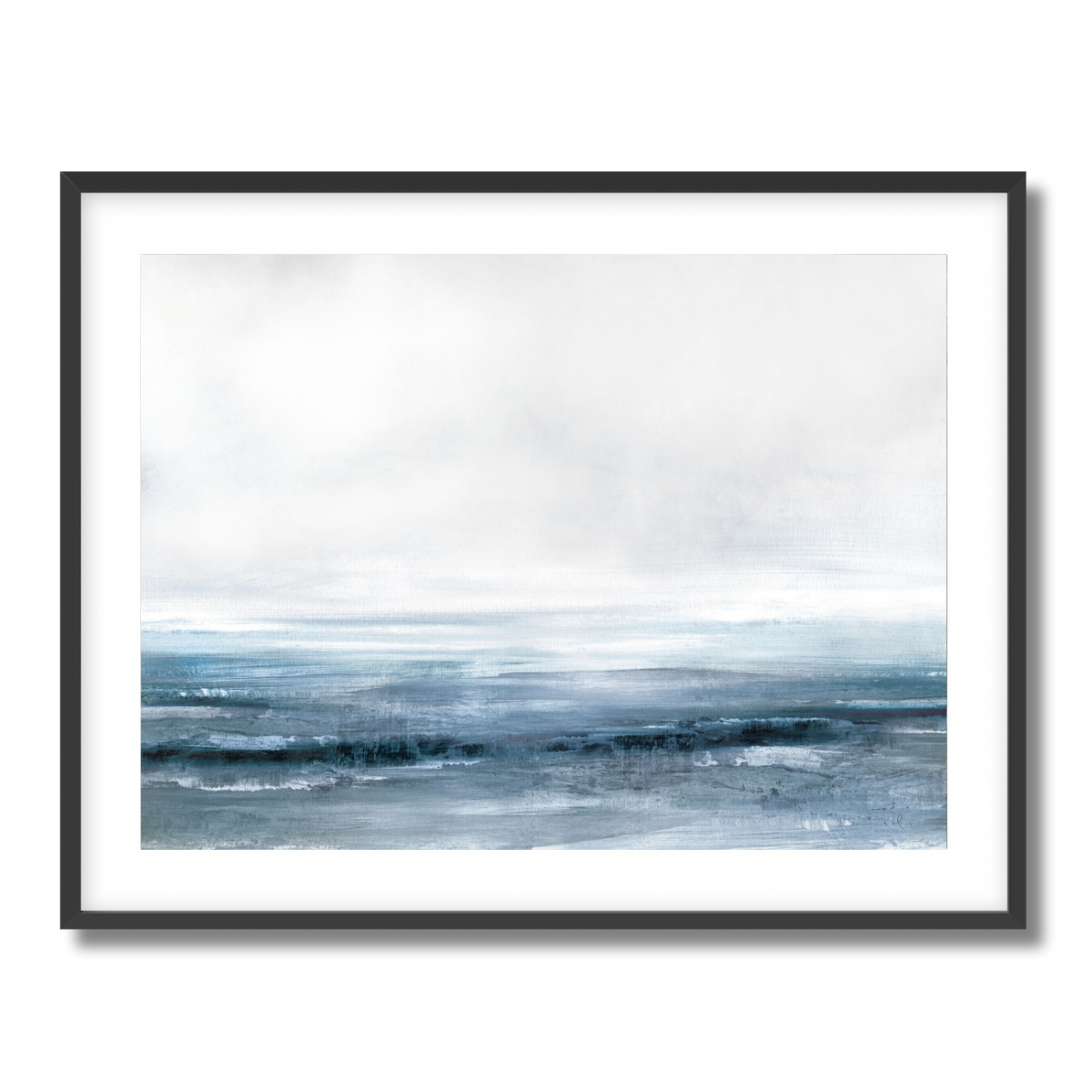 Blue Ocean Fine Art Paper Print