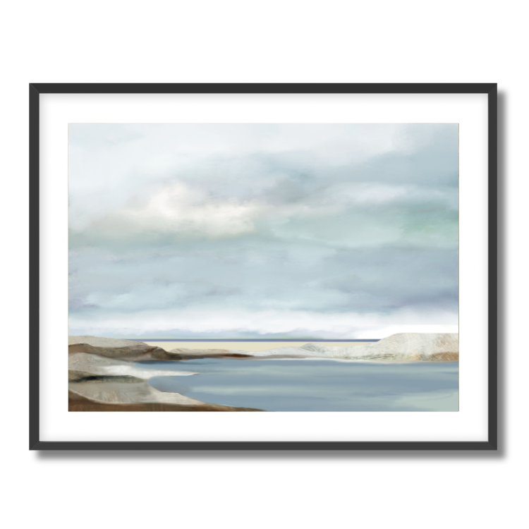 Do You Sea Fine Art Paper Print