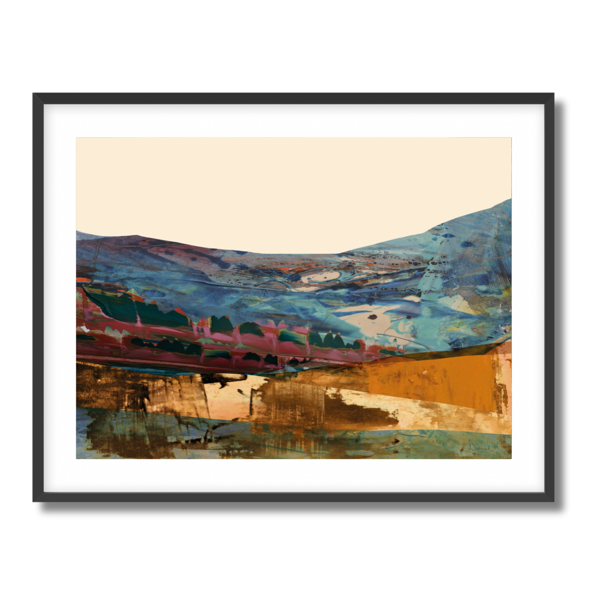 Italy Fine Art Paper Print